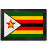 Parche bandera Zimbabue