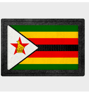 Parche bandera Zimbabue