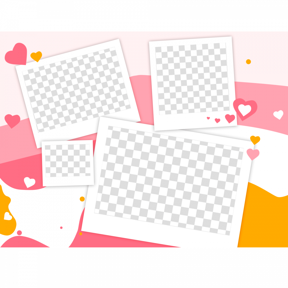 Manta de San Valentín con diseño rosa personalizable