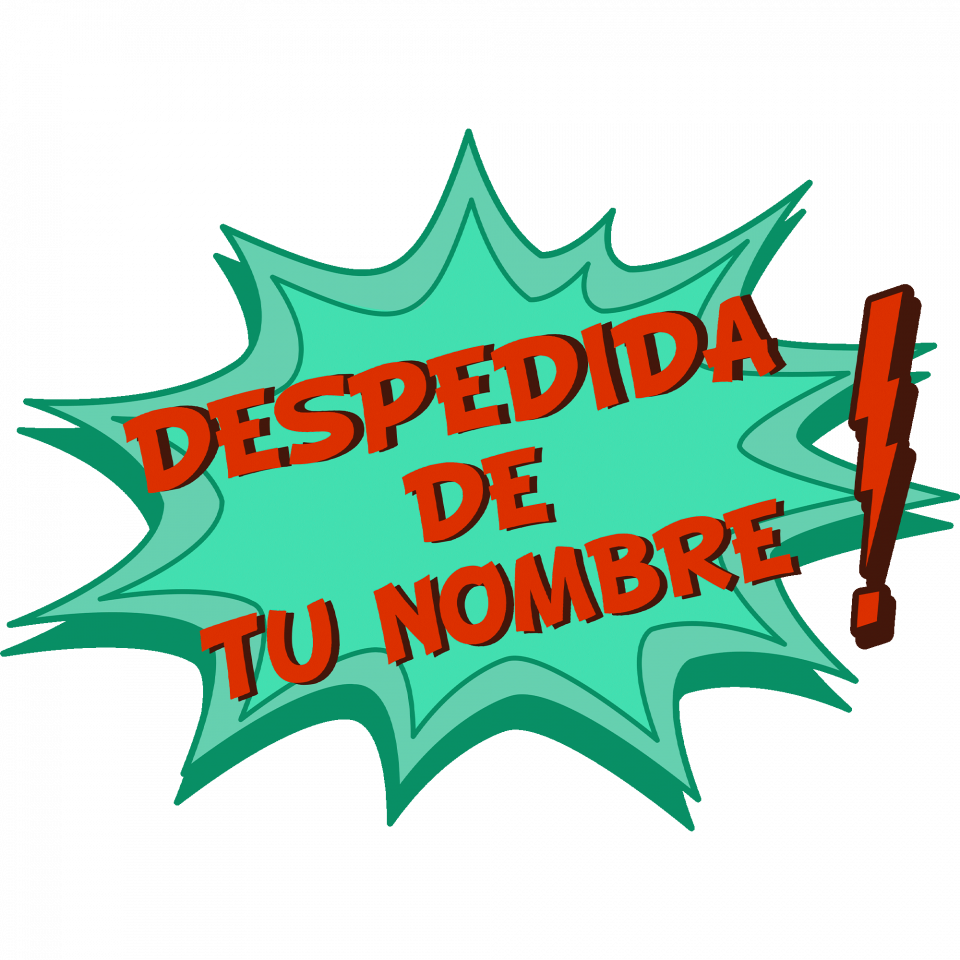 Camiseta despedida de soltero personalizable: es mi despedida