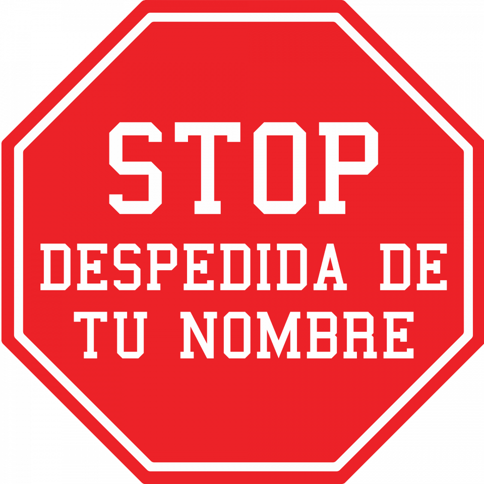 Camiseta despedida de soltero personalizable: stop