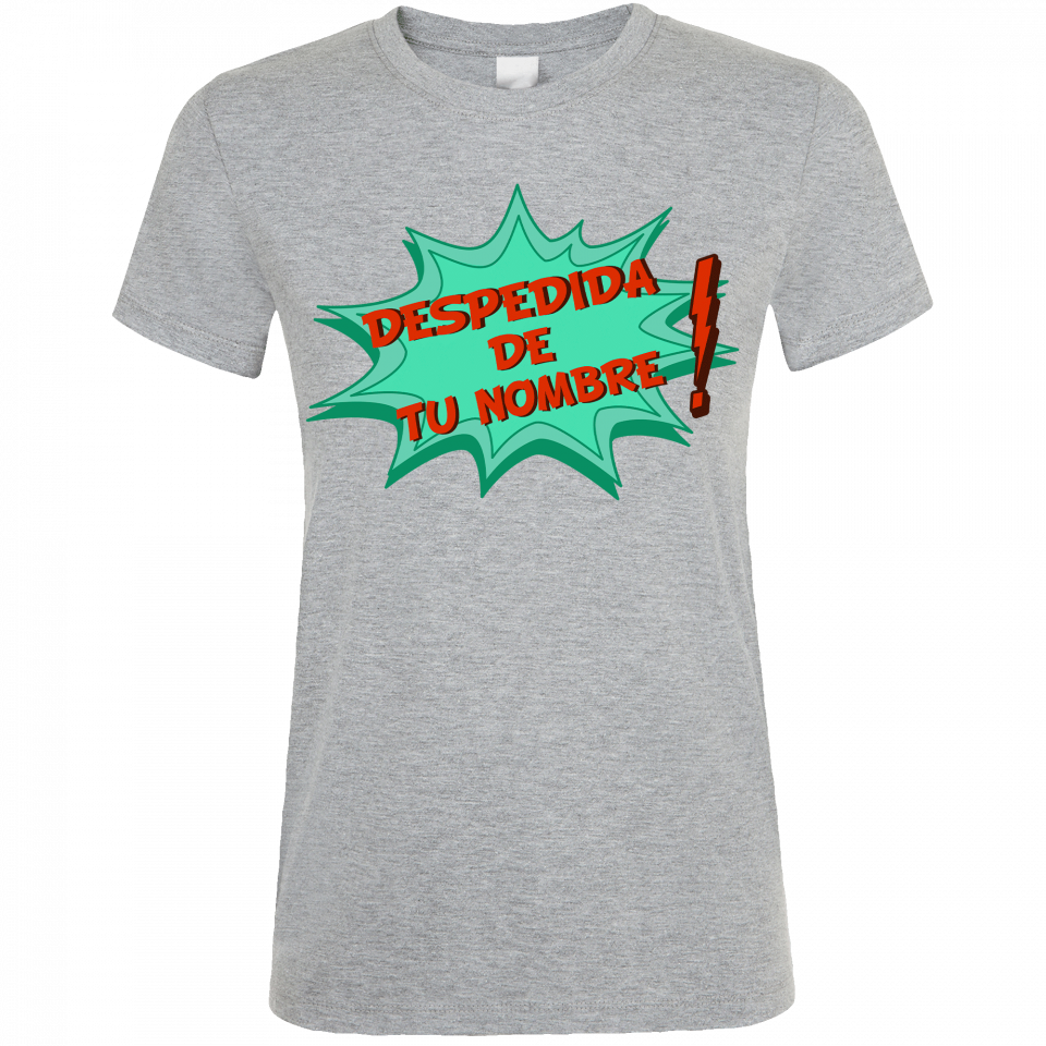 Camiseta despedida de soltera personalizable: es mi despedida