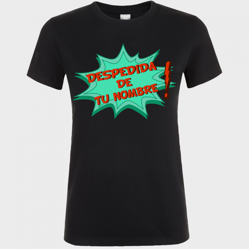 Camiseta despedida de soltera personalizable: es mi despedida