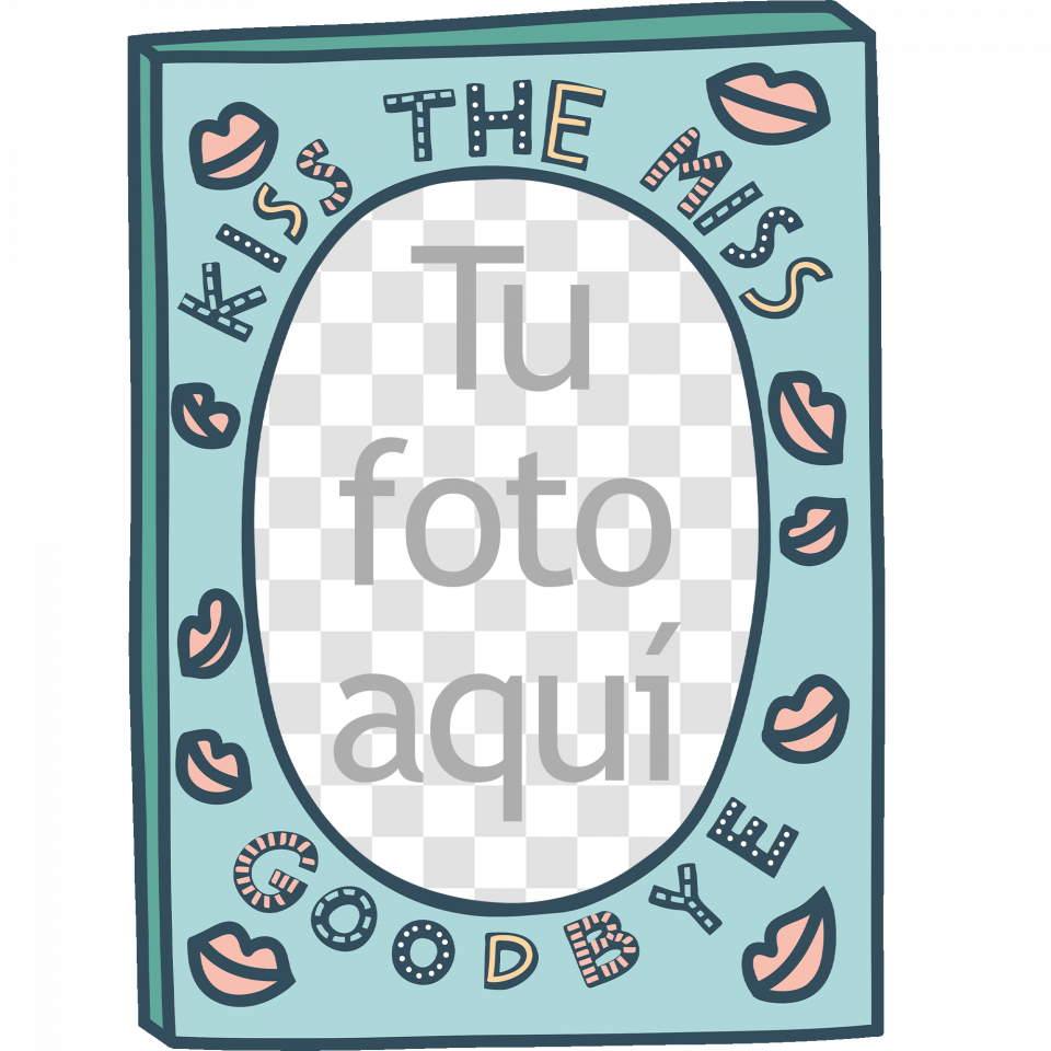 Camiseta despedida de soltera personalizable: kiss the miss goodbye