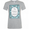 Camiseta despedida de soltera personalizable: kiss the miss goodbye