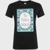 Camiseta despedida de soltera personalizable: kiss the miss goodbye