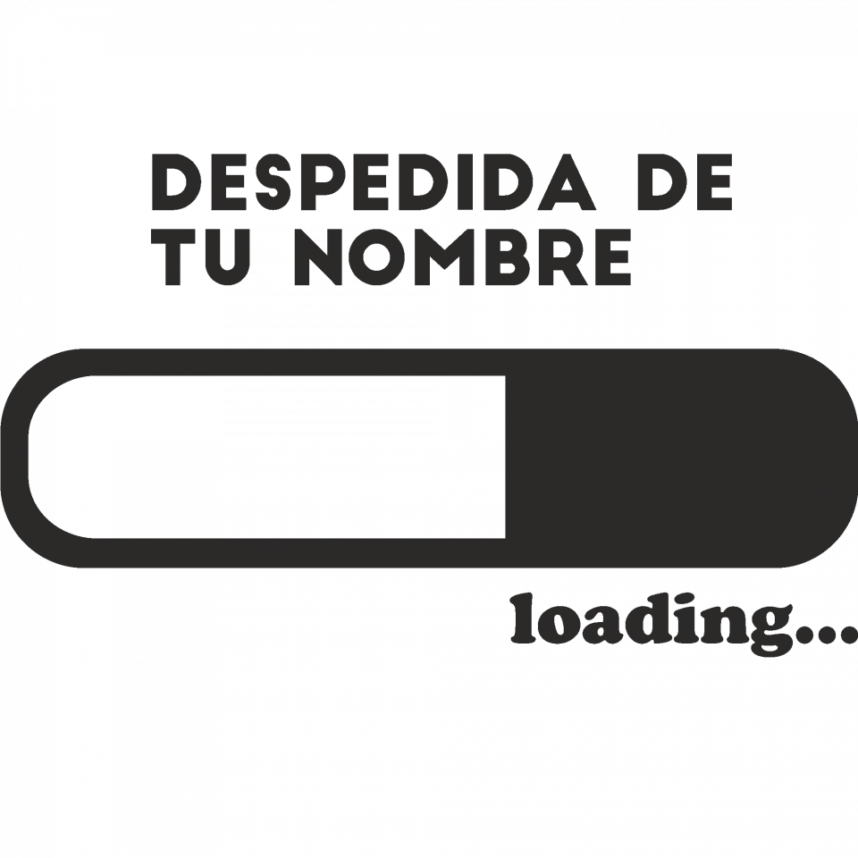 Camiseta despedida de soltera personalizable: loading