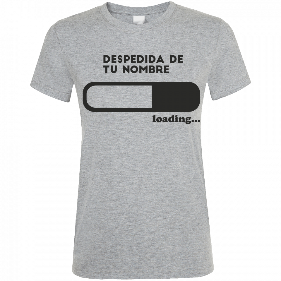 Camiseta despedida de soltera personalizable: loading