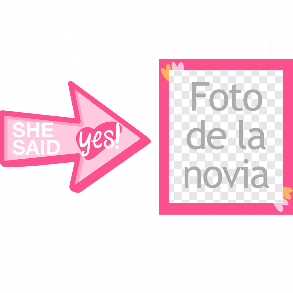 Camiseta despedida de soltera personalizable: she said yes