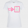 Camiseta despedida de soltera personalizable: she said yes