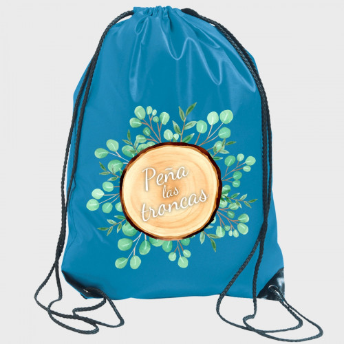 Mochila de cuerdas (Gymsack) para peñas: las troncas