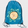 Mochila de cuerdas (Gymsack) para peñas: las troncas