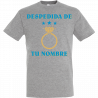 Camiseta despedida de soltero personalizable: anillo