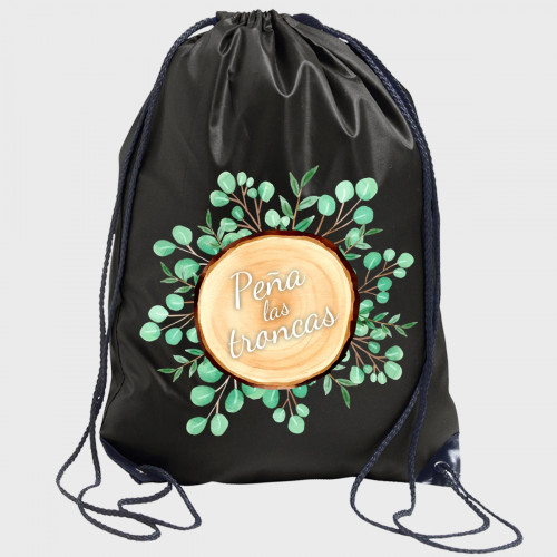 Mochila de cuerdas para peñas: las troncas