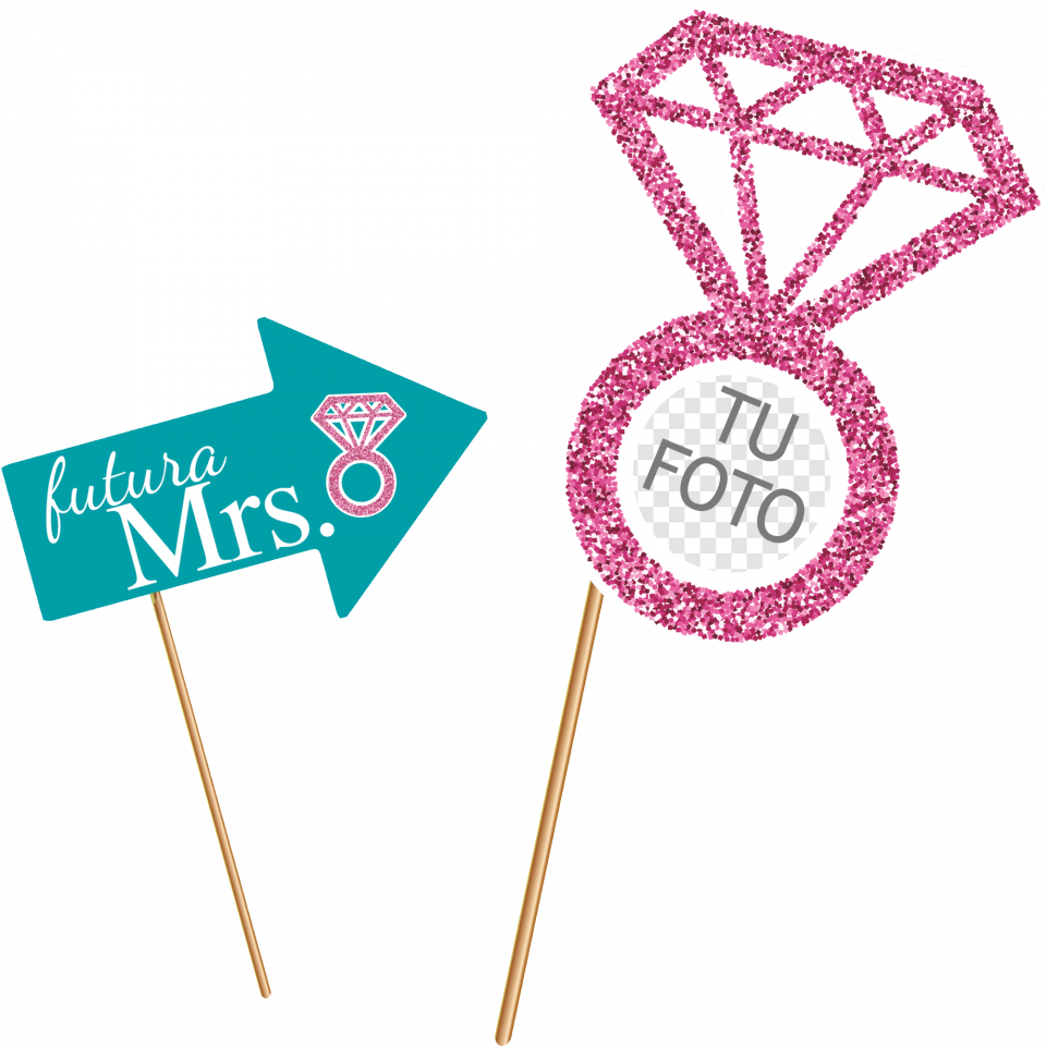 Camiseta despedida de soltera personalizable: futura mrs