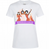 Camiseta despedida de soltera personalizable: grupo amigas
