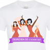 Camiseta despedida de soltera personalizable: grupo amigas