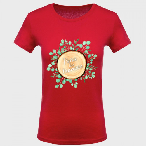 Camisetas peñas: Las troncas