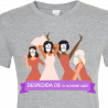 Camiseta despedida de soltera personalizable: grupo amigas