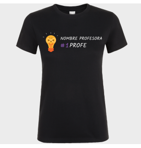 Camiseta para profesora: Número uno
