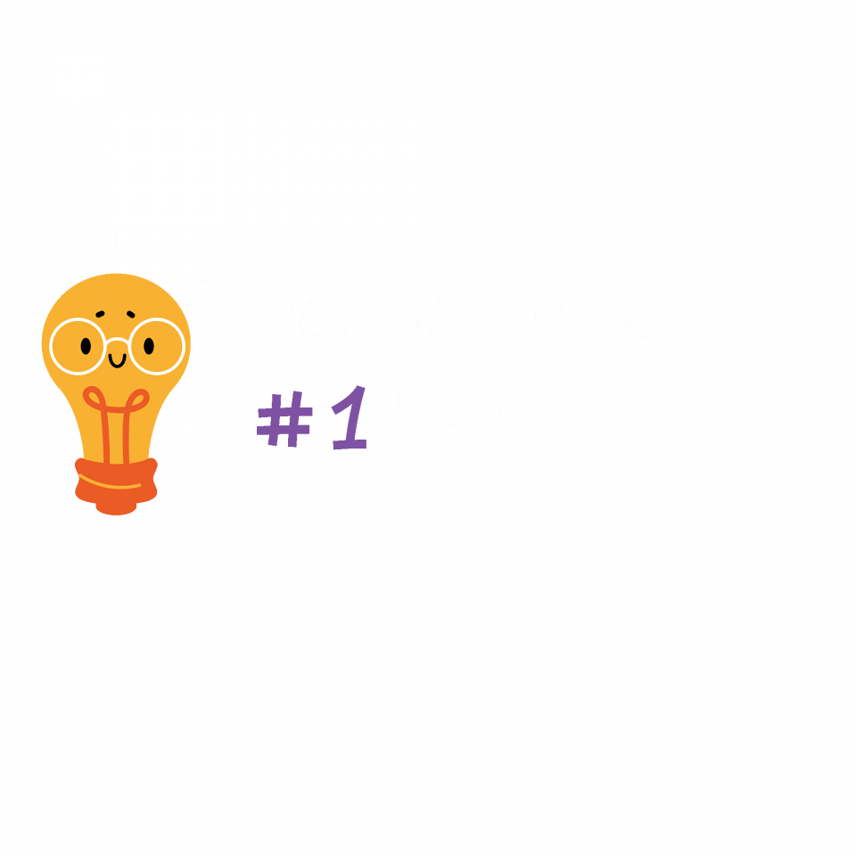 Camiseta para profesora: Número uno