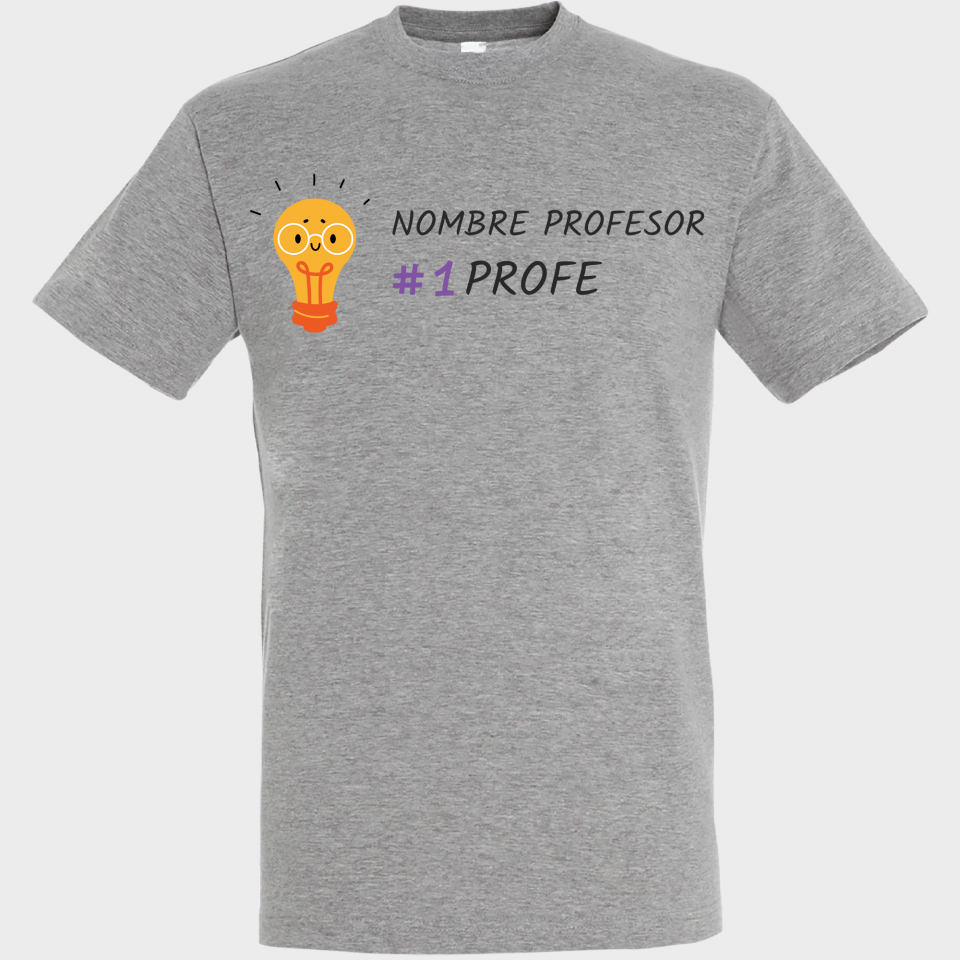 Camiseta para profesor: Número uno