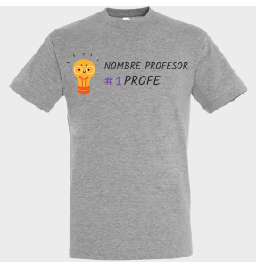 Camiseta para profesor: Número uno