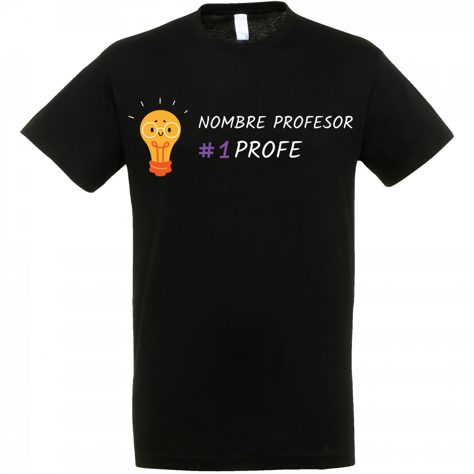 Camiseta para profesor: Número uno