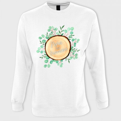 Sudaderas para peñas: Las troncas