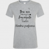 Camiseta para profesora:  You are my favourite teacher