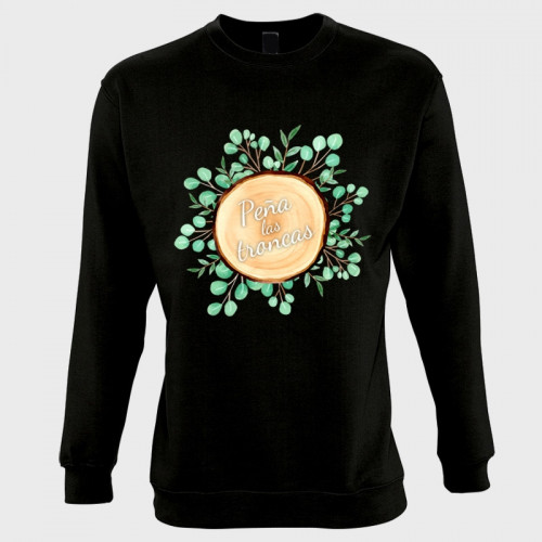 Sudaderas para peñas: Las troncas