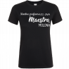 Camiseta para profesora:  Maestra molona