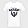 Camisetas para peñas: Los barbas