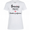 Camiseta para profesora:  Gracias profe
