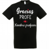 Camiseta para profesor: Gracias profe