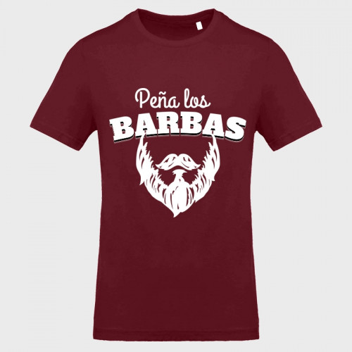 Camisetas para peñas: Los barbas