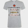 Camiseta para profesora: Eres la mejor profesora