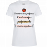 Camiseta para profesora: Eres la mejor profesora