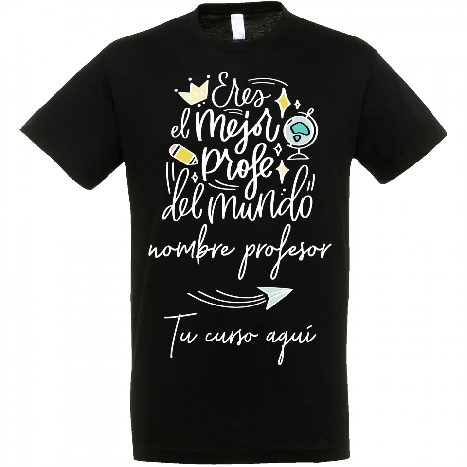 Camiseta para profesor: El mejor profe