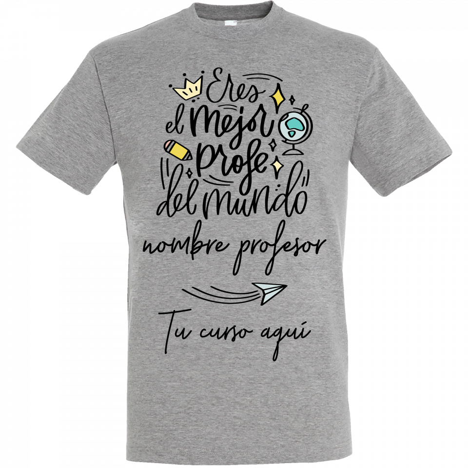Camiseta para profesor: El mejor profe