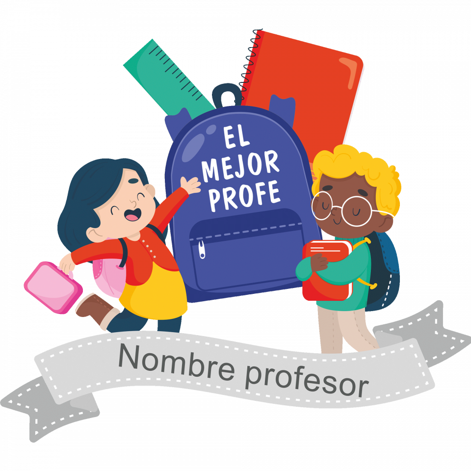 Camiseta para profesor: Eres el mejor profe