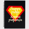Libreta para profesor: Súper profe