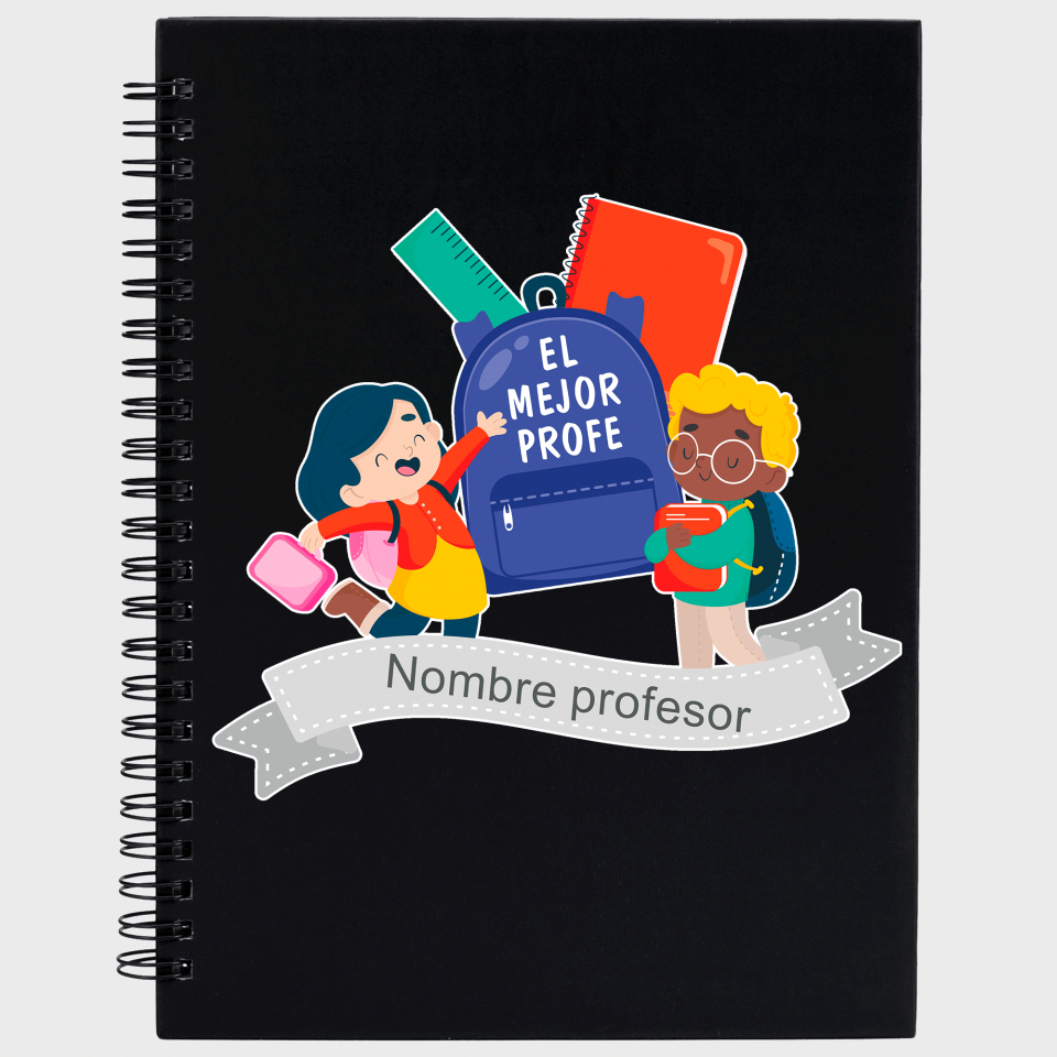 Libreta para profesor: Eres el mejor profe