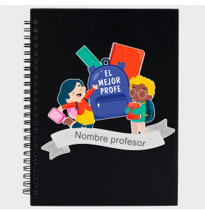 Libreta para profesor: Eres el mejor profe