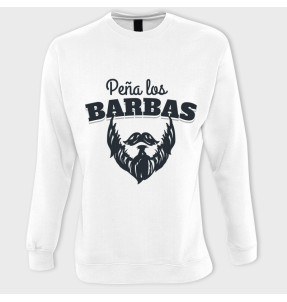 Sudaderas para peñas: Los barbas