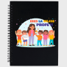 Libreta para profesora: Eres la mejor profe