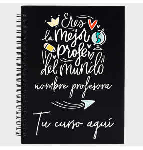 Libreta para profesora: La mejor profe
