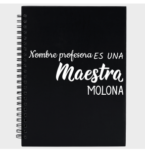 Libreta para profesora: Maestra molona
