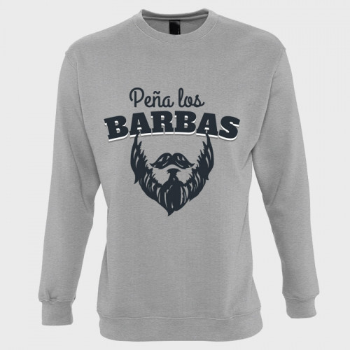 Sudaderas para peñas: Los barbas