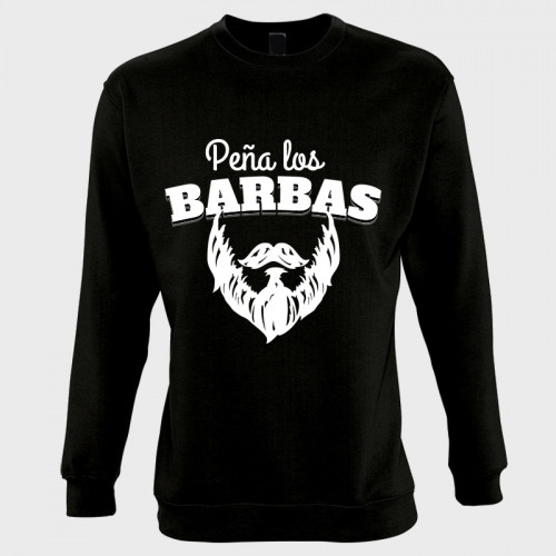 Sudaderas para peñas: Los barbas